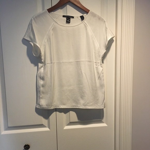 Scotch & Soda Tops - Scotch & Soda short sleeve white T-shirt size P